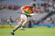 1 July 2018; John Michael Nolan of Carlow during the Joe McDonagh Cup Final match between Westmeath and Carlow at Croke Park in Dublin. Photo by Ramsey Cardy/Sportsfile