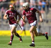 1 July 2018; Joe Canning of Galway during the Leinster GAA Hurling Senior Championship Final match between Kilkenny and Galway at Croke Park in Dublin. Photo by Ramsey Cardy/Sportsfile