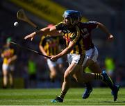 1 July 2018; Ger Aylward of Kilkenny during the Leinster GAA Hurling Senior Championship Final match between Kilkenny and Galway at Croke Park in Dublin. Photo by Ramsey Cardy/Sportsfile