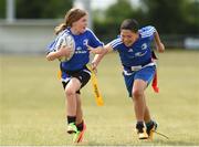 18 July 2018; Jessica Cooper and Theo Adams in action during the Bank of Ireland Leinster Rugby Summer Camp at Portlaoise RFC, Togher, Portlaoise, Co. Laois. Photo by Matt Browne/Sportsfile