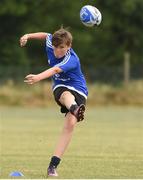 18 July 2018; Sam Browne during the summer camp during the Bank of Ireland Leinster Rugby Summer Camp at Portlaoise RFC in Togher, Portlaoise, Co. Laois. Photo by Matt Browne/Sportsfile