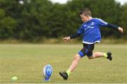 18 July 2018; Josh Bennett during the Bank of Ireland Leinster Rugby Summer Camp at Portlaoise RFC in Togher, Portlaoise, Co. Laois. Photo by Matt Browne/Sportsfile