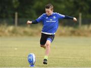 18 July 2018; Josh Bennett during the Bank of Ireland Leinster Rugby Summer Camp at Portlaoise RFC in Togher, Portlaoise, Co. Laois. Photo by Matt Browne/Sportsfile
