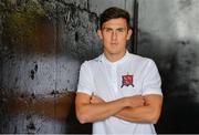 18 July 2018; Jamie McGrath after a Dundalk Press Conference at Oriel Park, in Dundalk. Photo by Oliver McVeigh/Sportsfile