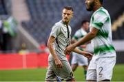 19 July 2018; Rasmus Lindkvist of AIK during the UEFA Europa League 1st Qualifying Round Second Leg match between AIK and Shamrock Rovers at Friends Arena in Stockholm, Sweden. Photo by Simon Hastegård/Sportsfile