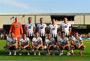 19 July 2018; Dundalk team prior to the UEFA Europa League 1st Qualifying Round Second Leg match between Dundalk and Levadia at Oriel Park in Dundalk, Co Louth. Photo by Seb Daly/Sportsfile