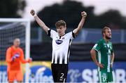 19 July 2018; Sean Gannon of Dundalk celebrates following the UEFA Europa League 1st Qualifying Round Second Leg match between Dundalk and Levadia at Oriel Park in Dundalk, Co Louth. Photo by Stephen McCarthy/Sportsfile