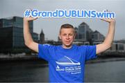 20 July 2018; 2018 Ambassador Stephen Martin during the JF Dunne Insurance Ltd Grand Dublin Swim Launch at Seán O’Casey Bridge in Dublin. Photo by Piaras Ó Mídheach/Sportsfile