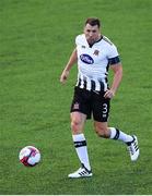 19 July 2018; Brian Gartland of Dundalk during the UEFA Europa League 1st Qualifying Round Second Leg match between Dundalk and Levadia at Oriel Park in Dundalk, Co Louth. Photo by Stephen McCarthy/Sportsfile