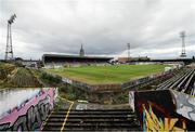 20 July 2018; A general view of the pitch and stadium prior to the SSE Airtricity League Premier Division match between Bohemians and Bray Wanderers at Dalymount Park in Dublin. Photo by Seb Daly/Sportsfile