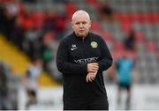 20 July 2018; Bray Wanderers interim manager Graham Kelly prior to the SSE Airtricity League Premier Division match between Bohemians and Bray Wanderers at Dalymount Park in Dublin. Photo by Seb Daly/Sportsfile