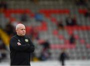 20 July 2018; Bray Wanderers interim manager Graham Kelly prior to the SSE Airtricity League Premier Division match between Bohemians and Bray Wanderers at Dalymount Park in Dublin. Photo by Seb Daly/Sportsfile