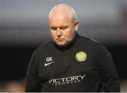 20 July 2018; Bray Wanderers manager Graham Kelly during the SSE Airtricity League Premier Division match between Bohemians and Bray Wanderers at Dalymount Park in Dublin. Photo by Tom Beary/Sportsfile