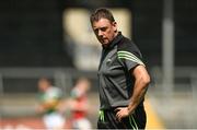 21 July 2018; Kerry manager Jimmy Keane prior to the GAA Football All-Ireland Junior Championship Final match between Kerry and Galway at Cusack Park in Ennis, Co. Clare. Photo by Diarmuid Greene/Sportsfile