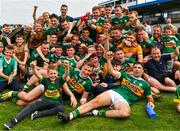 21 July 2018; The Kerry squad celebrate with the cup after the GAA Football All-Ireland Junior Championship Final match between Kerry and Galway at Cusack Park in Ennis, Co. Clare. Photo by Diarmuid Greene/Sportsfile
