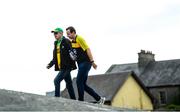 21 July 2018; Supporters arrive prior to the GAA Football All-Ireland Senior Championship Quarter-Final Group 2 Phase 2 match between Roscommon and Donegal at Dr Hyde Park in Roscommon. Photo by David Fitzgerald/Sportsfile