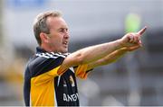 21 July 2018; Kilkenny manager Richie Mulrooney during the Electric Ireland GAA Hurling All-Ireland Minor Championship Quarter-Final Round 3 match between Limerick and Kilkenny at Semple Stadium in Thurles, Tipperary. Photo by Sam Barnes/Sportsfile