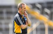 21 July 2018; Kilkenny manager Richie Mulrooney during the Electric Ireland GAA Hurling All-Ireland Minor Championship Quarter-Final Round 3 match between Limerick and Kilkenny at Semple Stadium in Thurles, Tipperary. Photo by Sam Barnes/Sportsfile