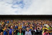 21 July 2018; Supporters during the GAA Football All-Ireland Senior Championship Quarter-Final Group 2 Phase 2 match between Roscommon and Donegal at Dr Hyde Park in Roscommon. Photo by Ramsey Cardy/Sportsfile