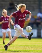 21 July 2018; Louise Ward of Galway during the TG4 All-Ireland Senior Championship Group 3 Round 2 match between Galway and Waterford at St Brendan's Park in Birr, Co. Offaly.  Photo by Brendan Moran/Sportsfile
