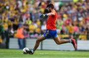 21 July 2018; Colm Lavin of Roscommon during the GAA Football All-Ireland Senior Championship Quarter-Final Group 2 Phase 2 match between Roscommon and Donegal at Dr Hyde Park in Roscommon. Photo by David Fitzgerald/Sportsfile