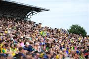 21 July 2018; A general view of the crowd during the GAA Football All-Ireland Senior Championship Quarter-Final Group 2 Phase 2 match between Roscommon and Donegal at Dr Hyde Park in Roscommon. Photo by David Fitzgerald/Sportsfile