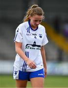 21 July 2018; A dejected Rebecca Casey of Waterford after the TG4 All-Ireland Senior Championship Group 3 Round 2 match between Galway and Waterford at St Brendan's Park in Birr, Co. Offaly.  Photo by Brendan Moran/Sportsfile