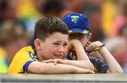 21 July 2018; Roscommon fans during the GAA Football All-Ireland Senior Championship Quarter-Final Group 2 Phase 2 match between Roscommon and Donegal at Dr Hyde Park in Roscommon. Photo by David Fitzgerald/Sportsfile