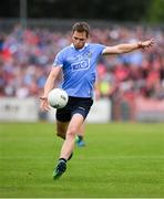 21 July 2018; Dean Rock of Dublin during the GAA Football All-Ireland Senior Championship Quarter-Final Group 2 Phase 2 match between Tyrone and Dublin at Healy Park in Omagh, Tyrone. Photo by Ray McManus/Sportsfile