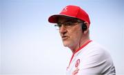 21 July 2018; Tyrone manager Mickey Harte during the GAA Football All-Ireland Senior Championship Quarter-Final Group 2 Phase 2 match between Tyrone and Dublin at Healy Park in Omagh, Tyrone. Photo by Stephen McCarthy/Sportsfile