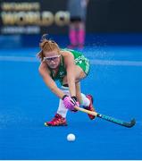 21 July 2018; Zoe Wilson of Ireland during the Women's Hockey World Cup Finals Group B match between Ireland and USA at Lee Valley Hockey Centre in QE Olympic Park, London, England. Photo by Craig Mercer/Sportsfile