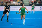 21 July 2018; Anna O’Flanagan of Ireland during the Women's Hockey World Cup Finals Group B match between Ireland and USA at Lee Valley Hockey Centre in QE Olympic Park, London, England. Photo by Craig Mercer/Sportsfile