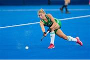 21 July 2018; Chloe Watkins of Ireland during the Women's Hockey World Cup Finals Group B match between Ireland and USA at Lee Valley Hockey Centre in QE Olympic Park, London, England.  Photo by Craig Mercer/Sportsfile