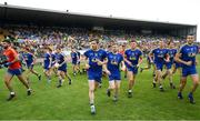 21 July 2018; The Roscommon team ahead of the GAA Football All-Ireland Senior Championship Quarter-Final Group 2 Phase 2 match between Roscommon and Donegal at Dr.Hyde Park in Roscommon. Photo by Ramsey Cardy/Sportsfile