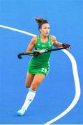 21 July 2018; Anna O’Flanagan of Ireland in action during the Women's Hockey World Cup Finals Group B match between Ireland and USA at Lee Valley Hockey Centre in QE Olympic Park, London, England. Photo by Craig Mercer/Sportsfile