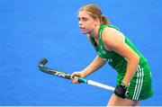 21 July 2018; Kathryn Mullan of Ireland during the Women's Hockey World Cup Finals Group B match between Ireland and USA at Lee Valley Hockey Centre in QE Olympic Park, London, England. Photo by Craig Mercer/Sportsfile
