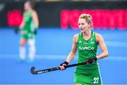 21 July 2018; Nicola Daly of Ireland during the Women's Hockey World Cup Finals Group B match between Ireland and USA at Lee Valley Hockey Centre in QE Olympic Park, London, England. Photo by Craig Mercer/Sportsfile