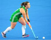 21 July 2018; Lizzie Colvin of Ireland in action during the Women's Hockey World Cup Finals Group B match between Ireland and USA at Lee Valley Hockey Centre in QE Olympic Park, London, England. Photo by Craig Mercer/Sportsfile
