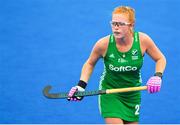 21 July 2018; Zoe Wilson of Ireland during the Women's Hockey World Cup Finals Group B match between Ireland and USA at Lee Valley Hockey Centre in QE Olympic Park, London, England. Photo by Craig Mercer/Sportsfile