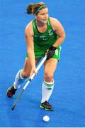 21 July 2018; Shirley McCay of Ireland in action during the Women's Hockey World Cup Finals Group B match between Ireland and USA at Lee Valley Hockey Centre in QE Olympic Park, London, England. Photo by Craig Mercer/Sportsfile