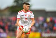 21 July 2018; Richard Donnelly of Tyrone during the GAA Football All-Ireland Senior Championship Quarter-Final Group 2 Phase 2 match between Tyrone and Dublin at Healy Park in Omagh, Tyrone. Photo by Stephen McCarthy/Sportsfile