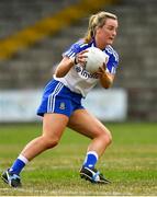 21 July 2018; Ellen McCarron of Monaghan during the TG4 All-Ireland Senior Championship Group 2 Round 2 match between Cork and Monaghan at St Brendan's Park in Birr, Co. Offaly.  Photo by Brendan Moran/Sportsfile