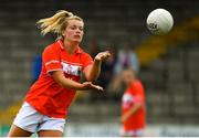 21 July 2018; Saoirse Noonan of Cork during the TG4 All-Ireland Senior Championship Group 2 Round 2 match between Cork and Monaghan at St Brendan's Park in Birr, Co. Offaly.  Photo by Brendan Moran/Sportsfile