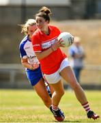 21 July 2018; Shauna Kelly of Cork during the TG4 All-Ireland Senior Championship Group 2 Round 2 match between Cork and Monaghan at St Brendan's Park in Birr, Co. Offaly.  Photo by Brendan Moran/Sportsfile