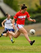21 July 2018; Ciara O'Sullivan of Cork during the TG4 All-Ireland Senior Championship Group 2 Round 2 match between Cork and Monaghan at St Brendan's Park in Birr, Co. Offaly.  Photo by Brendan Moran/Sportsfile