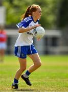 21 July 2018; Gráinne McNally of Monaghan during the TG4 All-Ireland Senior Championship Group 2 Round 2 match between Cork and Monaghan at St Brendan's Park in Birr, Co. Offaly.  Photo by Brendan Moran/Sportsfile