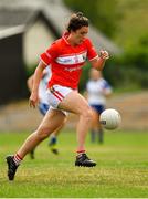 21 July 2018; Ciara O'Sullivan of Cork during the TG4 All-Ireland Senior Championship Group 2 Round 2 match between Cork and Monaghan at St Brendan's Park in Birr, Co. Offaly.  Photo by Brendan Moran/Sportsfile