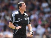 22 July 2018; Referee Seán Hurson during the GAA Football All-Ireland Senior Championship Quarter-Final Group 1 Phase 2 match between Kildare and Galway at St Conleth's Park in Newbridge, Co Kildare. Photo by Piaras Ó Mídheach/Sportsfile