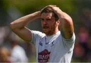 22 July 2018; Johnny Byrne of Kildare dejected after the GAA Football All-Ireland Senior Championship Quarter-Final Group 1 Phase 2 match between Kildare and Galway at St Conleth's Park in Newbridge, Co Kildare. Photo by Piaras Ó Mídheach/Sportsfile
