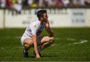 22 July 2018; Kevin Flynn of Kildare dejected after the GAA Football All-Ireland Senior Championship Quarter-Final Group 1 Phase 2 match between Kildare and Galway at St Conleth's Park in Newbridge, Co Kildare. Photo by Piaras Ó Mídheach/Sportsfile